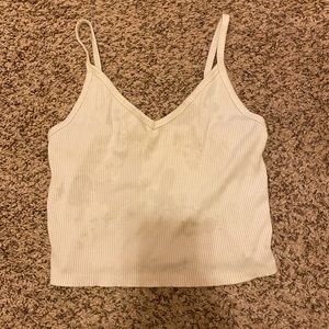 American Eagle White tank top